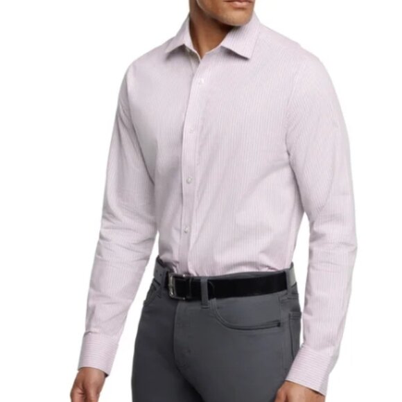 Banana Republic™ Men’s Stretch Poplin Shirt – Slim Fit – Size XXL – NWT - Picture 10 of 13